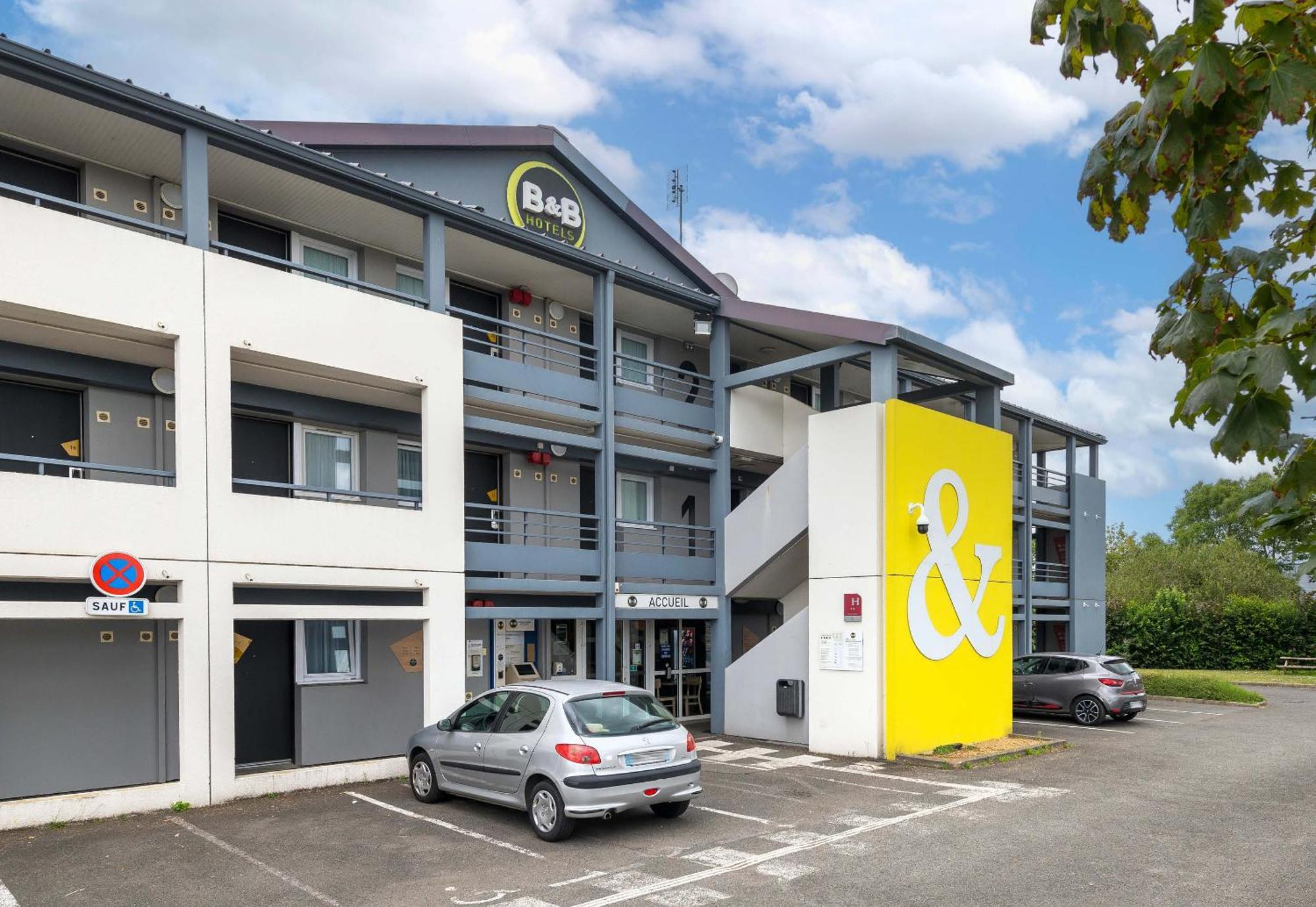 B&B Hotel Angers 1 Beaucouzé Exterior photo