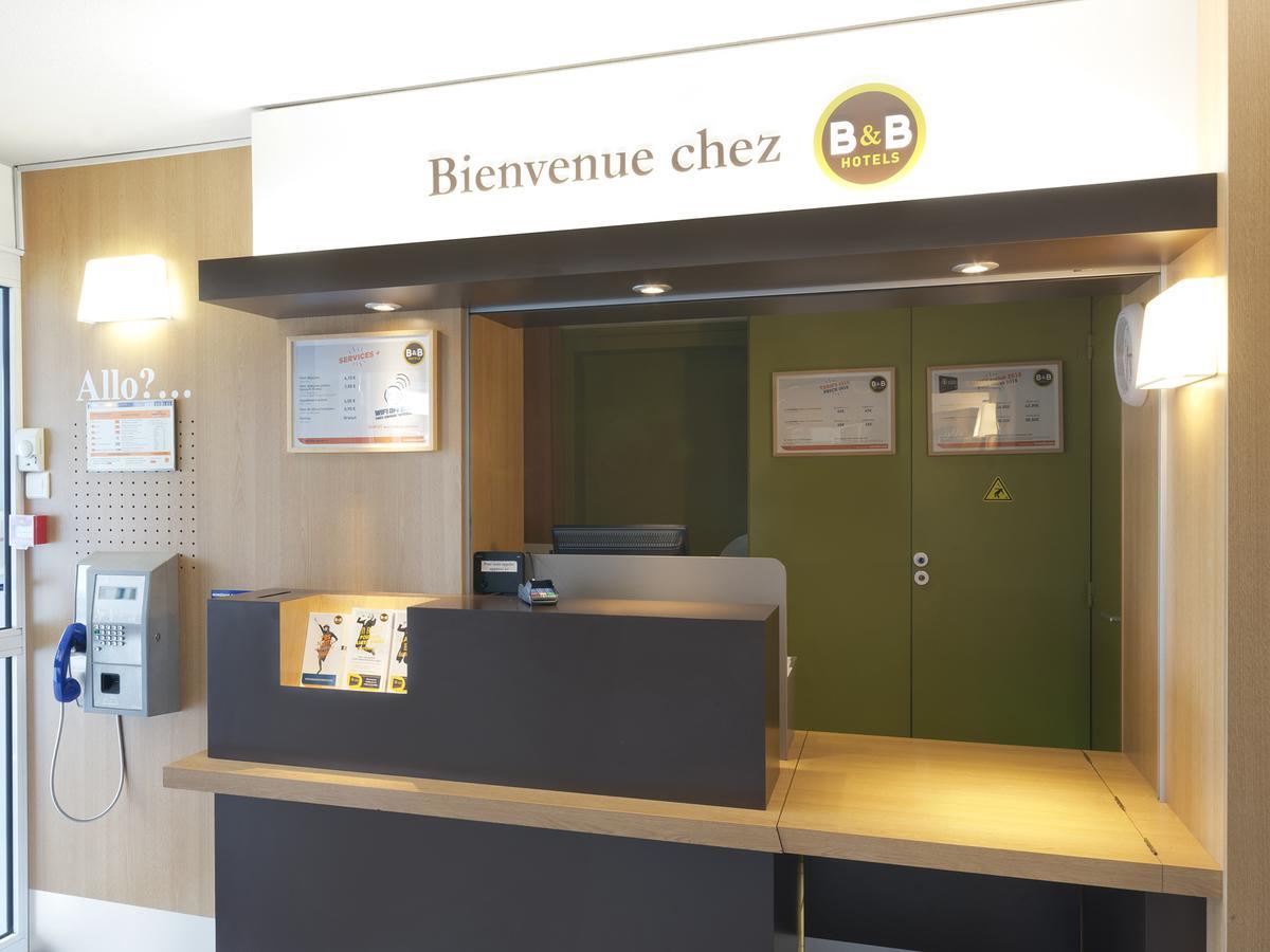 B&B Hotel Angers 1 Beaucouzé Exterior photo