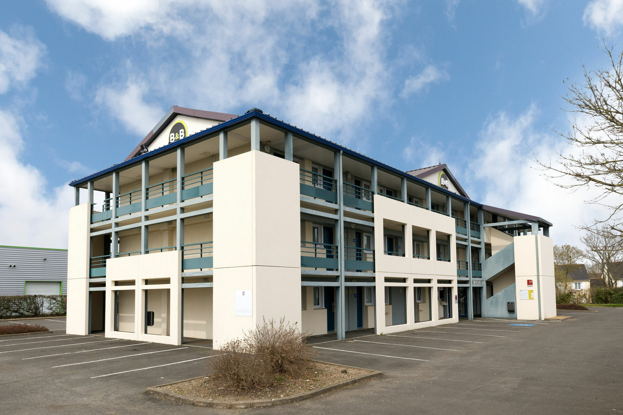 B&B Hotel Angers 1 Beaucouzé Exterior photo