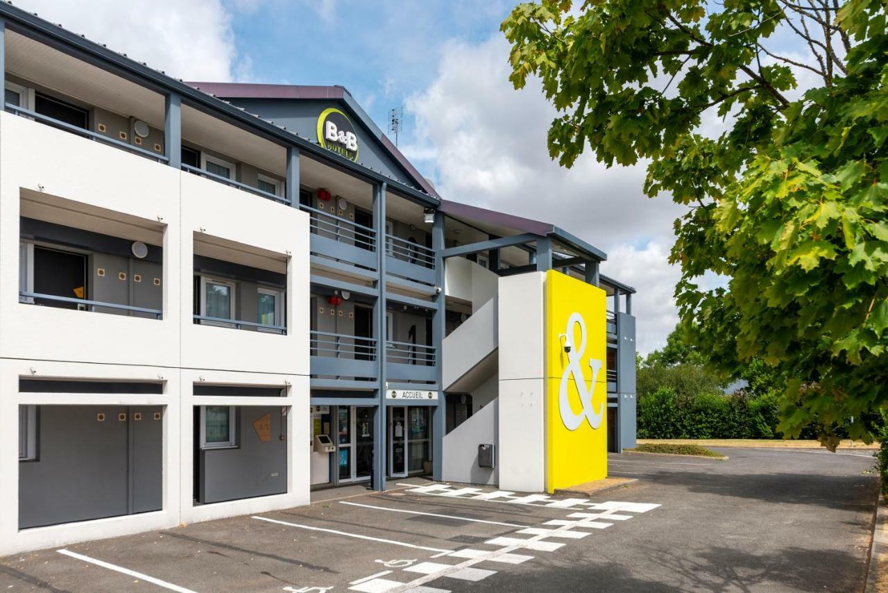 B&B Hotel Angers 1 Beaucouzé Exterior photo