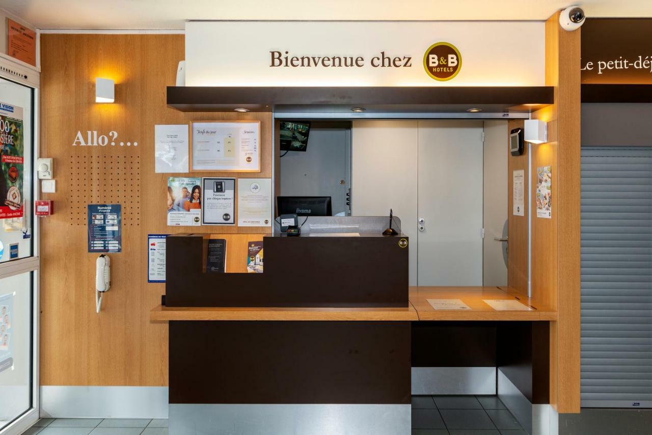 B&B Hotel Angers 1 Beaucouzé Exterior photo